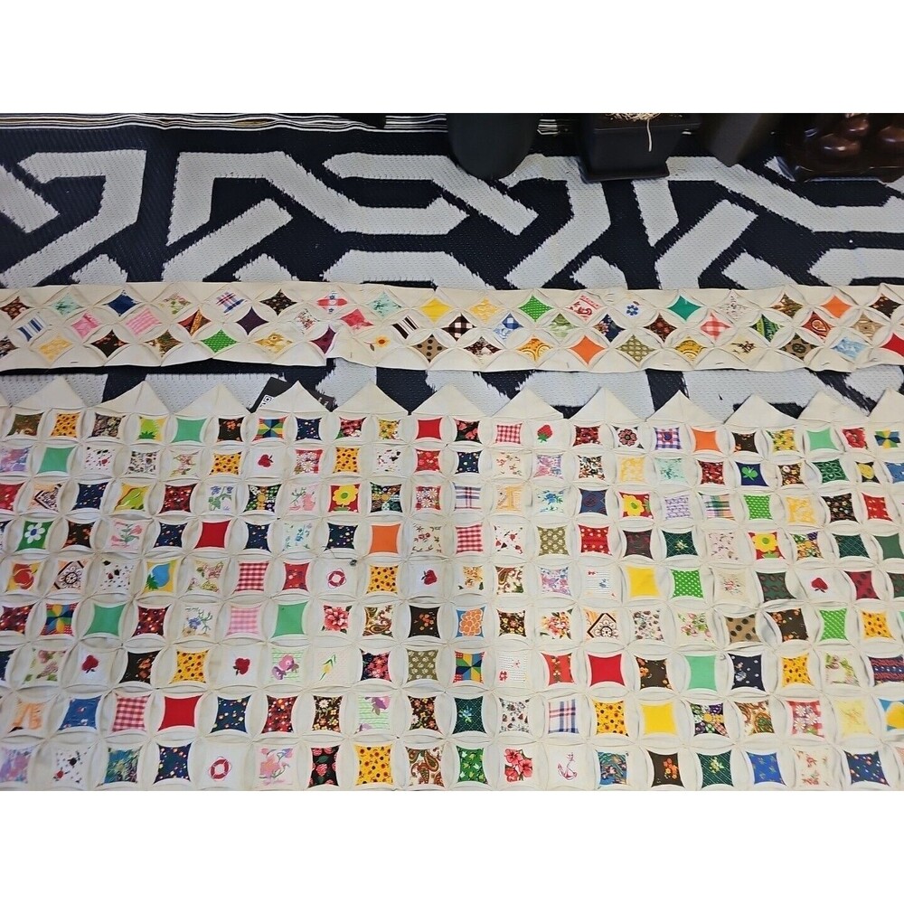 Cathedral quilt ,Wall Art - Picture 8 of 12